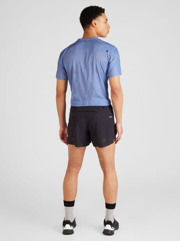 ASICS Regular Sportshorts 'METARUN' in Schwarz