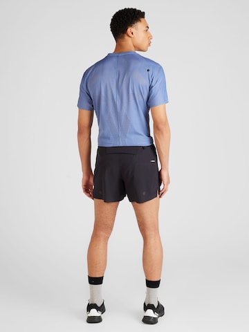 ASICS Regular Sportshorts 'METARUN' in Schwarz