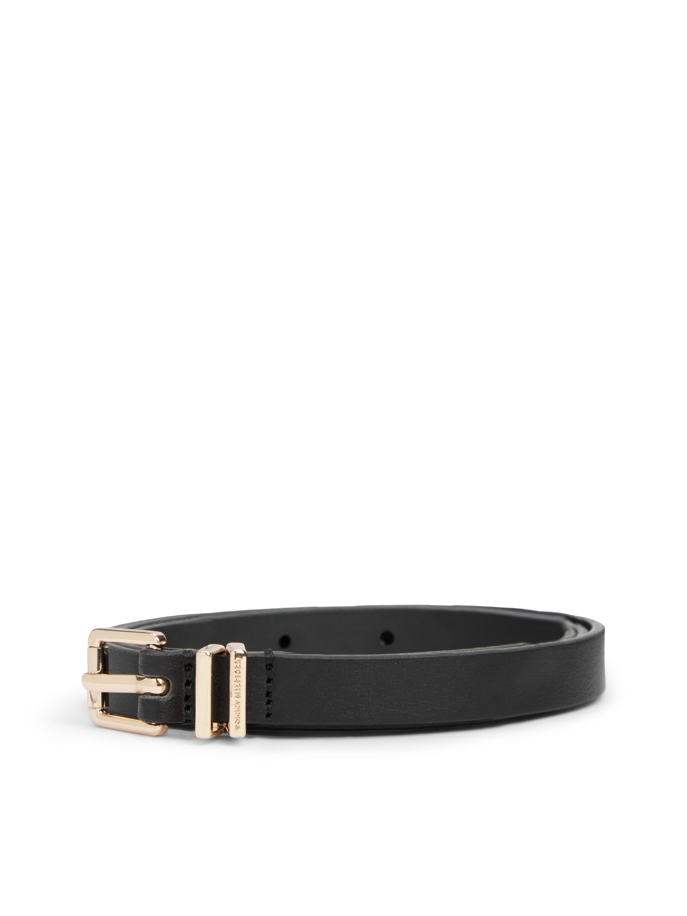Cintura di TOMMY HILFIGER in nero: frontale