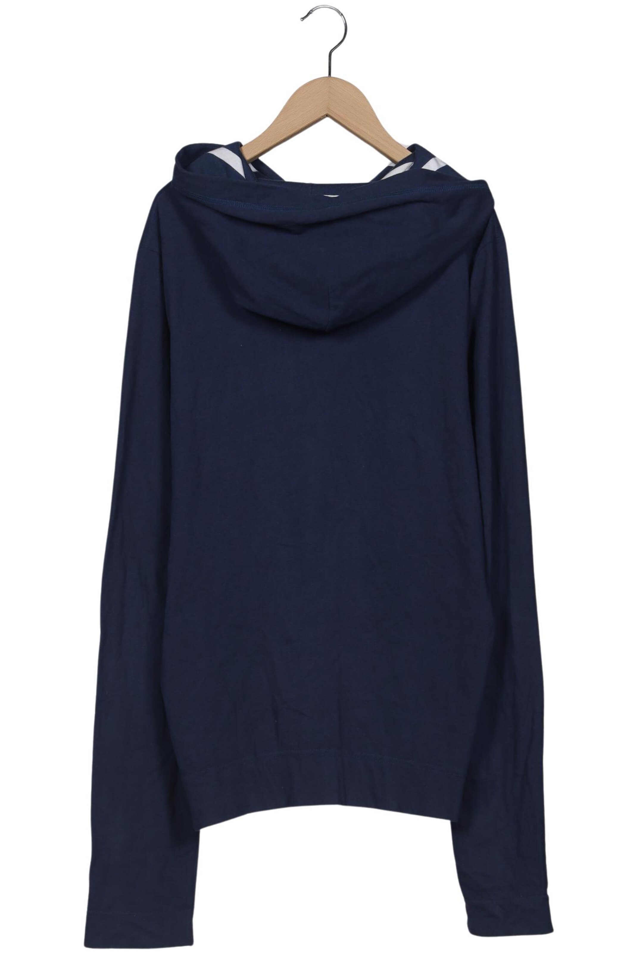 HOLLISTER Sweatshirt & Zip-Up Hoodie in L in Blue