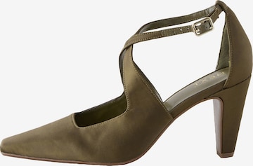 NextCipele s potpeticom i otvorenom petom 'Forever Comfort' - zelena boja: prednji dio