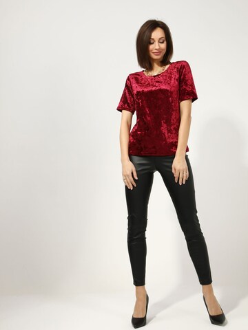 Awesome Apparel Blouse in Roze