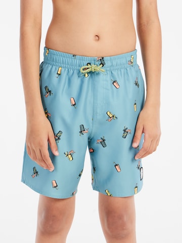 PROTEST Badeshorts 'PRTRocker JR' in Grün