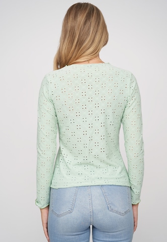 T-shirt Cloud5ive en vert : derrière