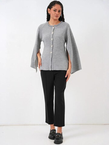 Cardigan Bigdart en gris