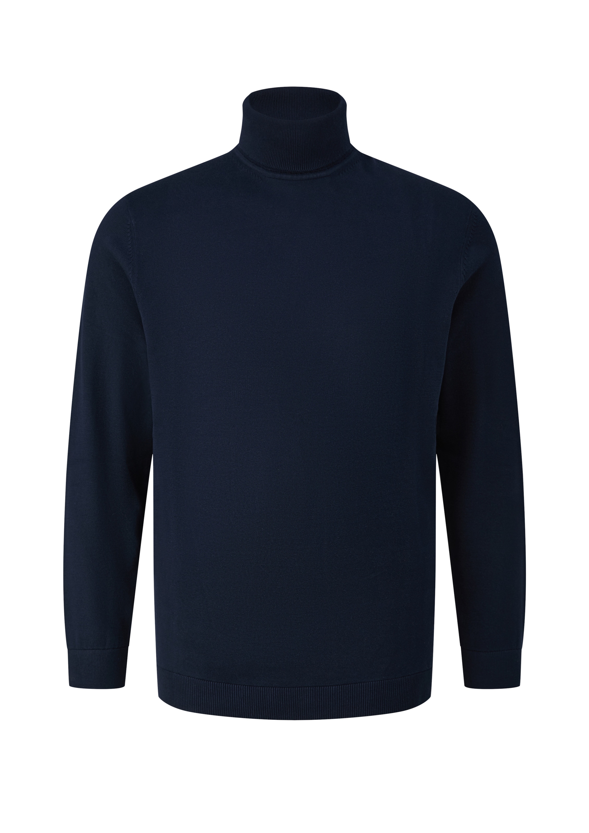 s.Oliver Men Big Sizes Pullover in Blau: Vorderseite