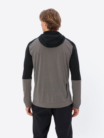 VAUDE Sports sweatshirt 'Qimsa' in Black