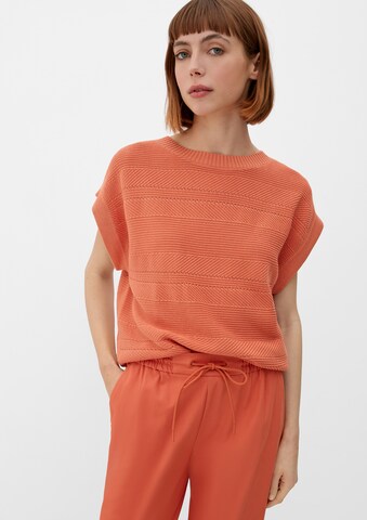 s.Oliver Sweater in Peach | ABOUT YOU