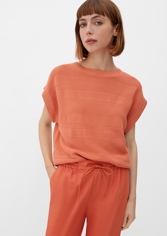 s.Oliver Sweater in Peach | ABOUT YOU