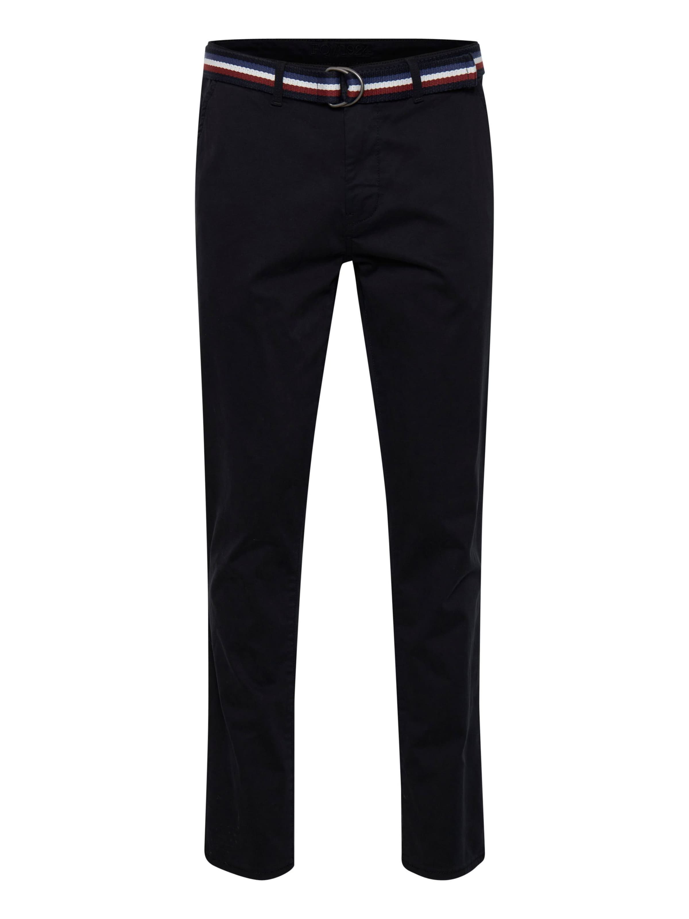 Pantalon chino 'Ryan' FQ1924 en noir : devant
