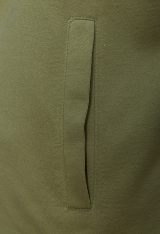 LASCANA Zip-Up Hoodie in Green