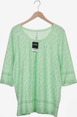 SHEEGO Top & Shirt in 4XL in Green: front