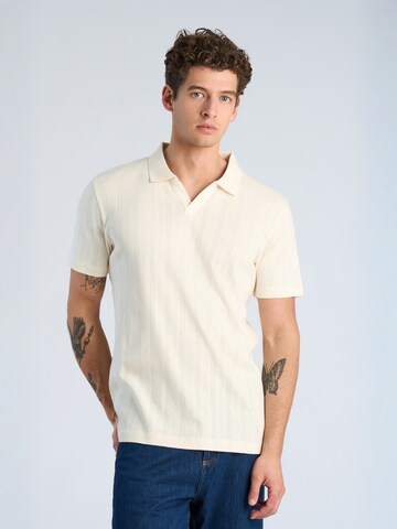 T-Shirt Lindbergh en beige