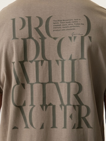 GARCIA Μπλουζάκι σε καφέ