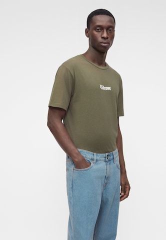 Volcom regular Jeans 'FIVEDOWN' i blå
