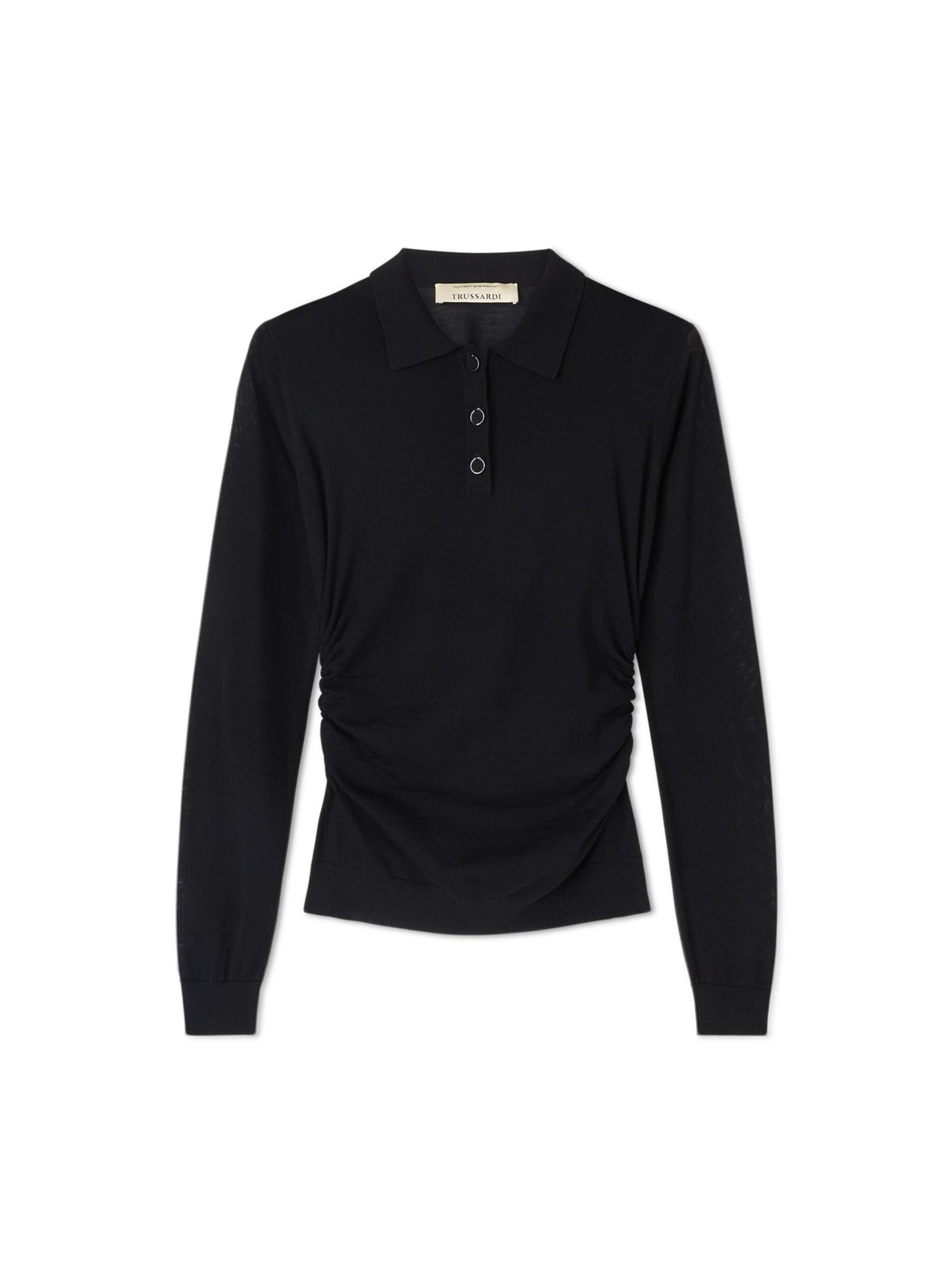 Trussardi Shirt in Black: front
