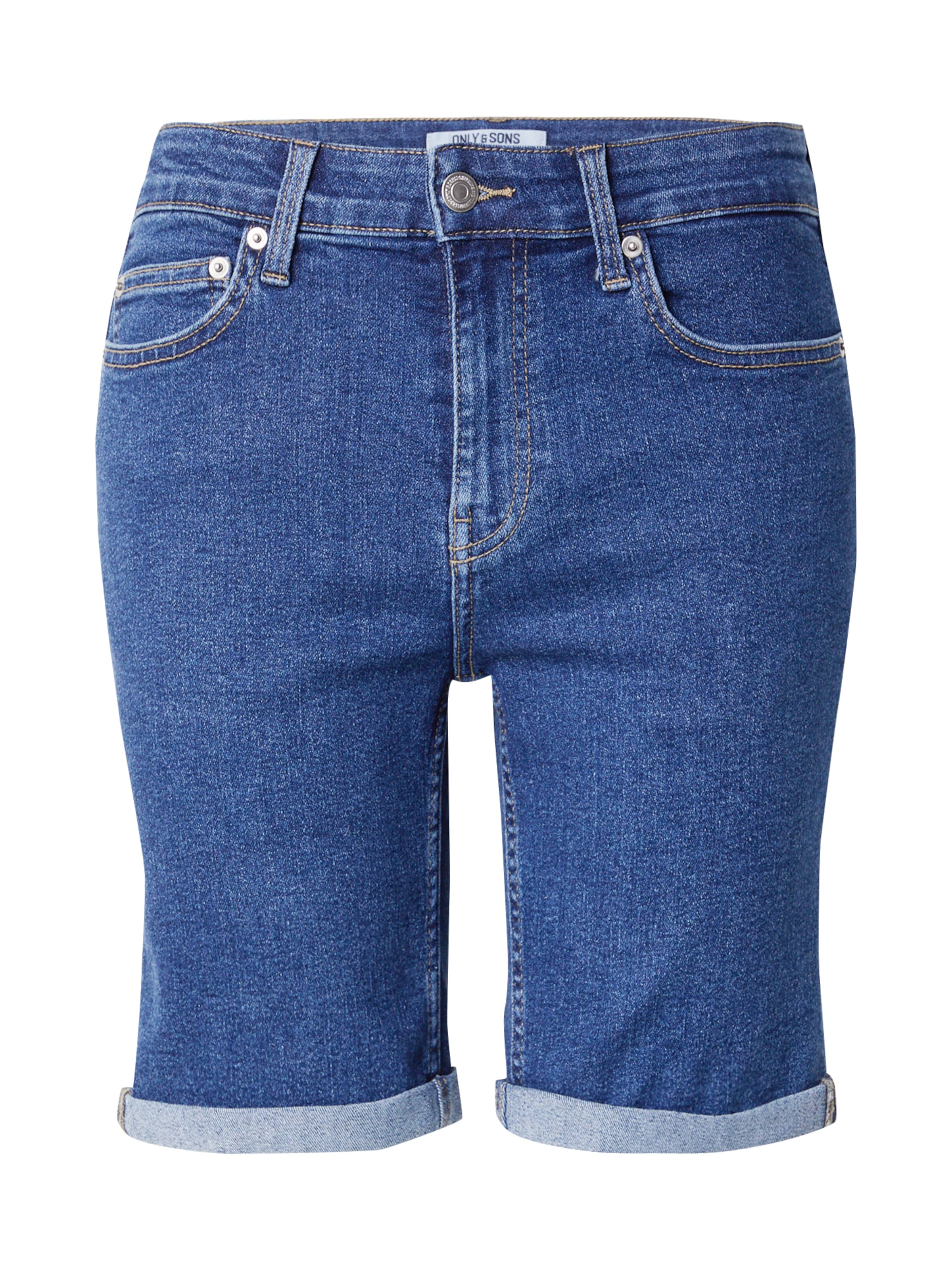 Jean 'ONSPLY' Only & Sons en bleu : devant