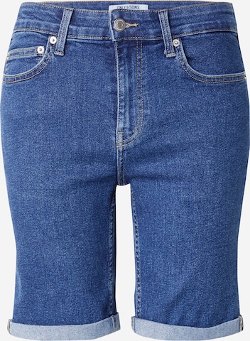 Only & Sonsregular Traperice 'ONSPLY' - plava boja: prednji dio