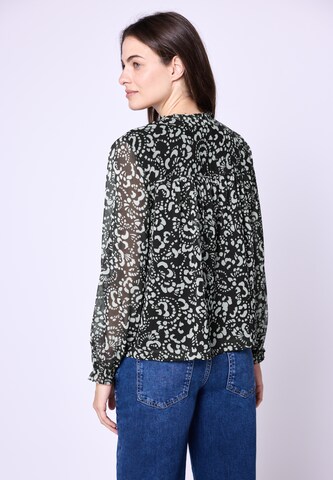 Street One Studio Blouse in Black