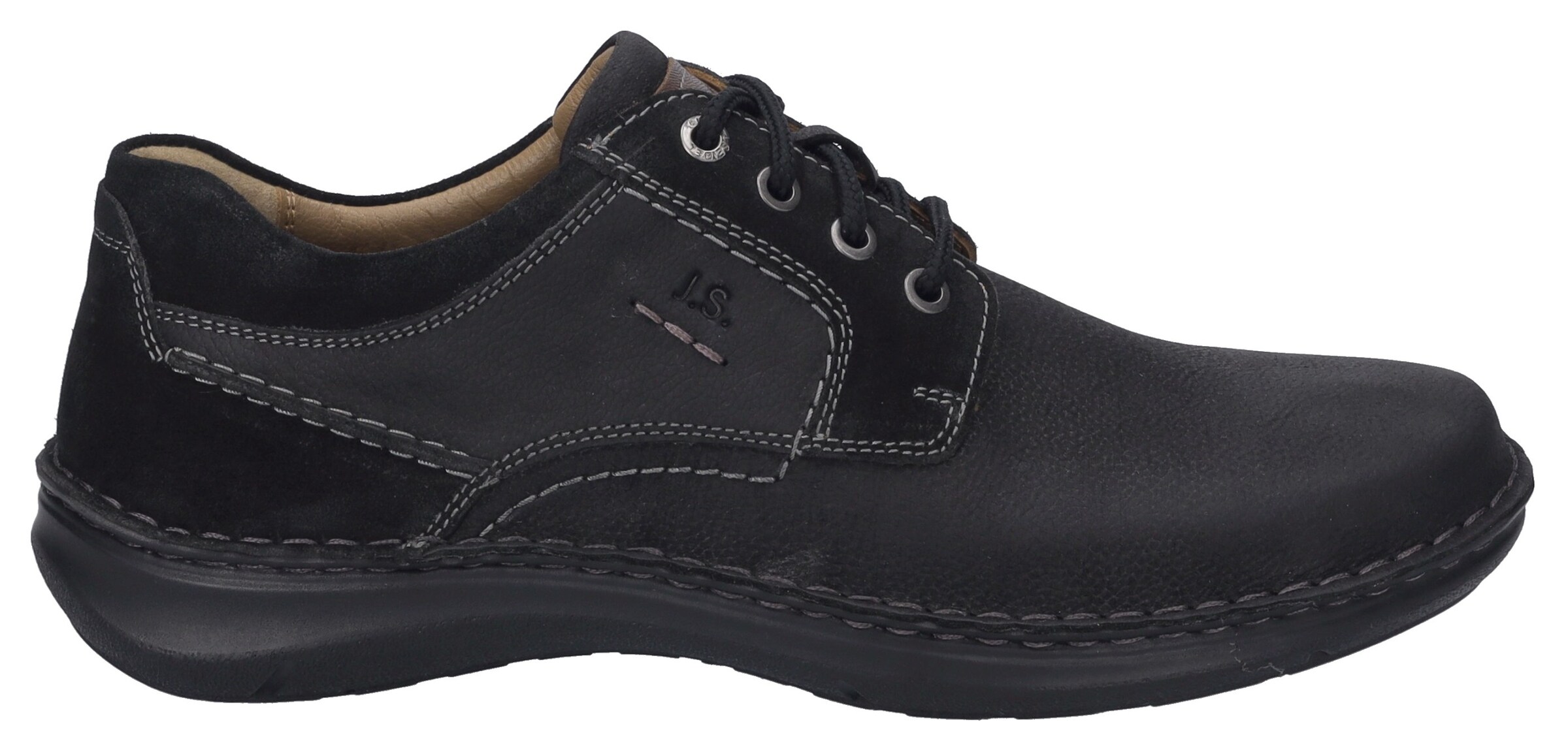 JOSEF SEIBEL Lace-up shoe in Black