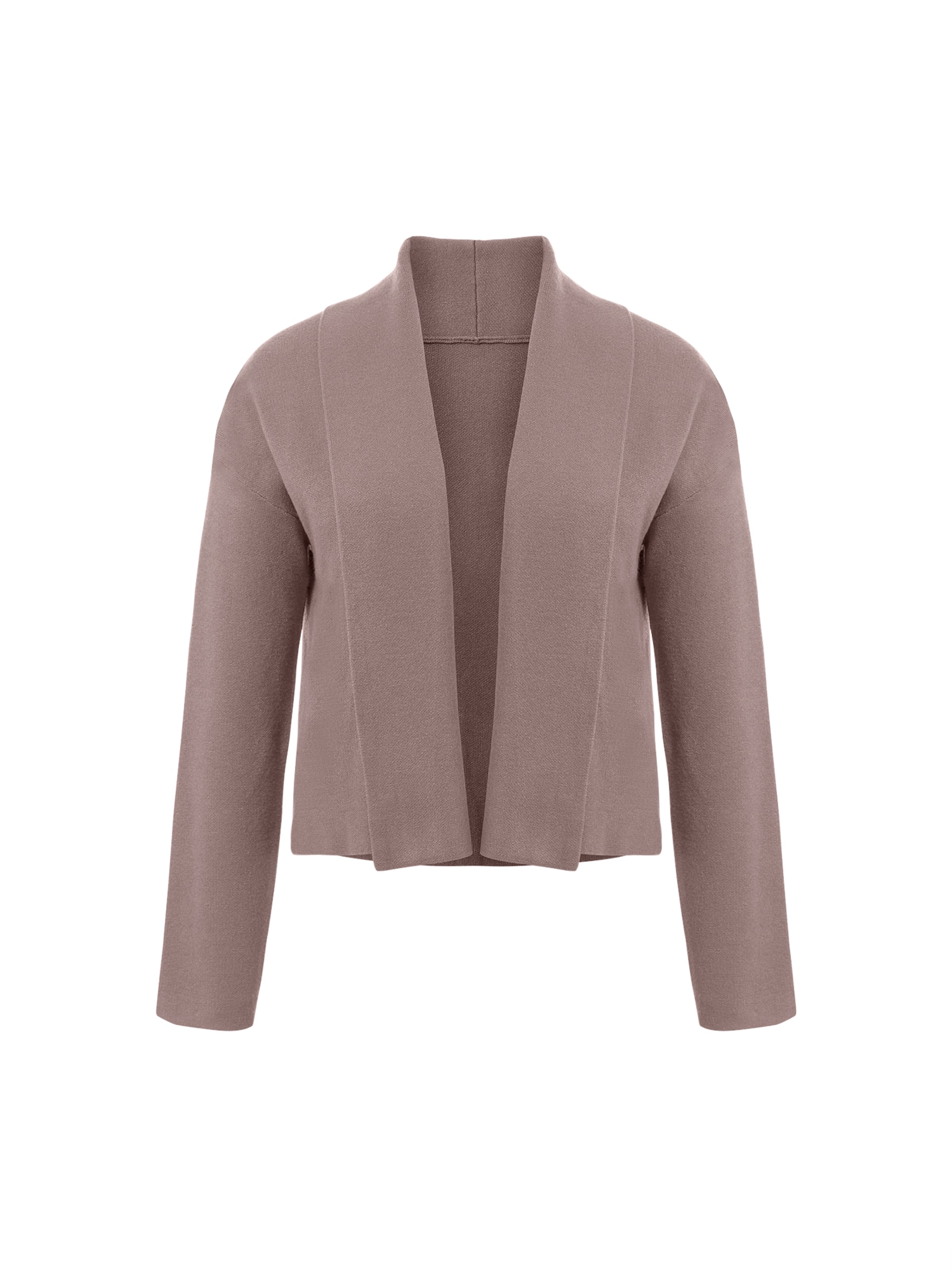 Geacă tricotată Imily Bela pe maro deschis, Vizualizare produs