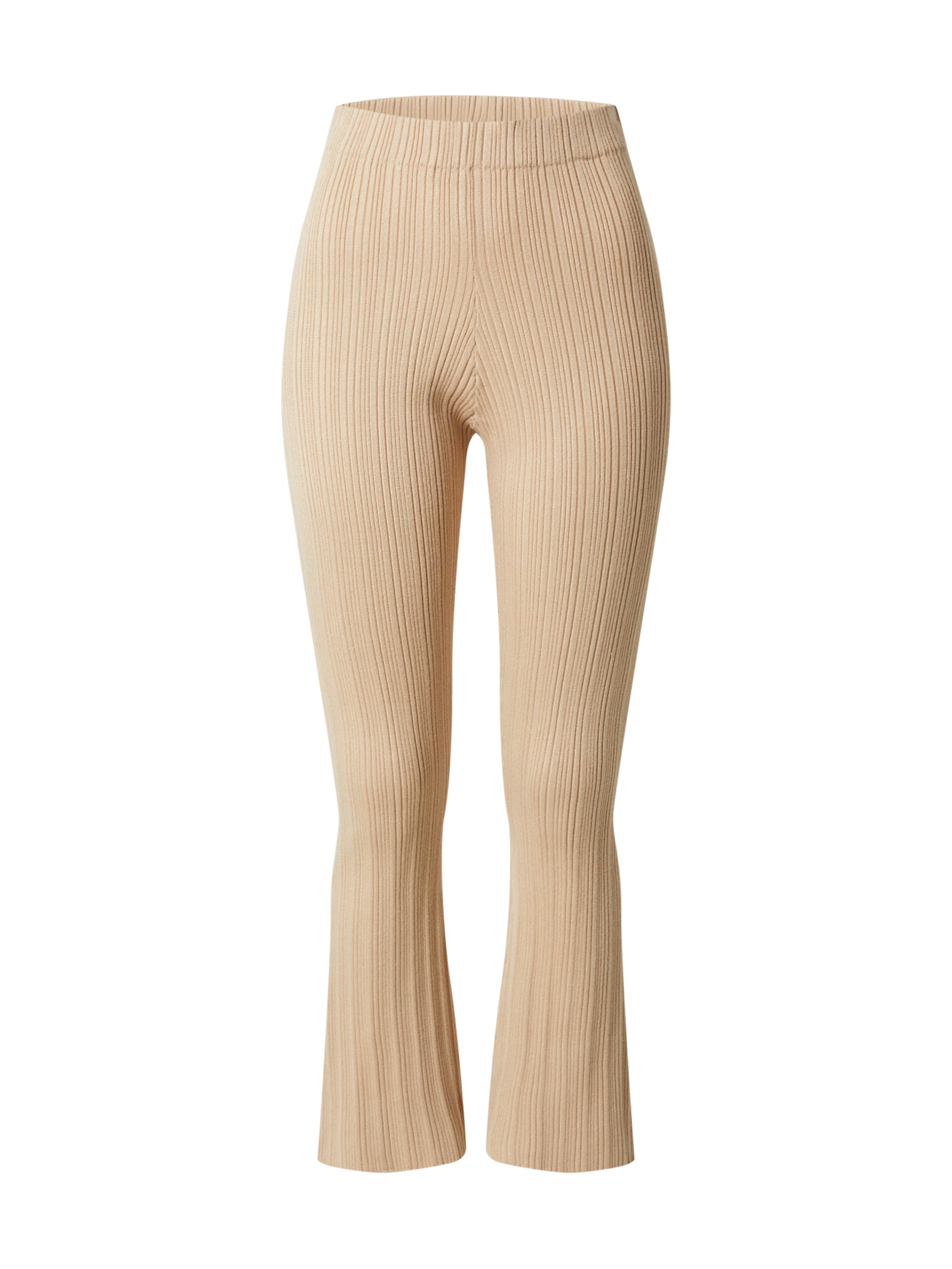 EDITED Штаны 'Mavis' в Бежевый: спереди