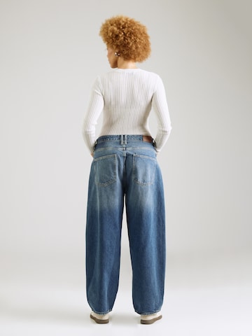 ONLY Carmakoma Loose fit Jeans 'CARTAYLOR' in Blue
