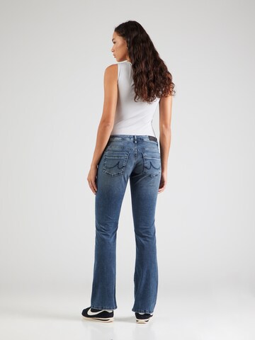 LTB Bootcut Jeans 'Valerie' i blå
