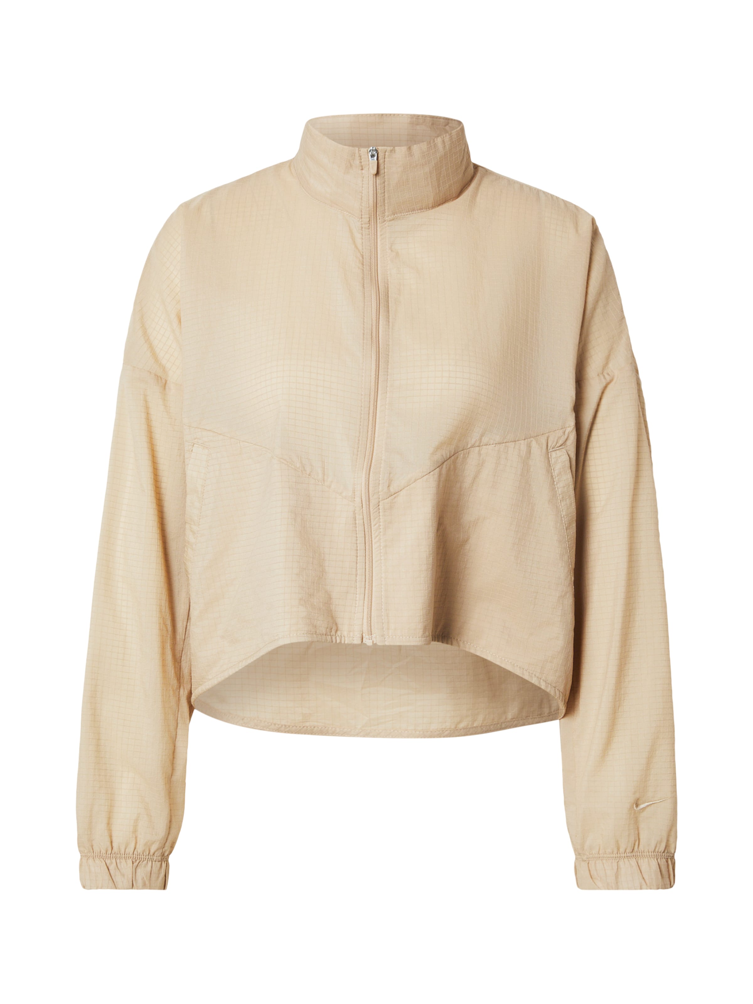 Nike Sportswear Демисезонная куртка в Бежевый: спереди
