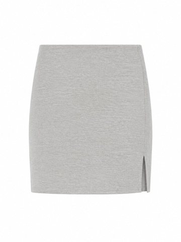 Alexa Dash Skirt in Grey