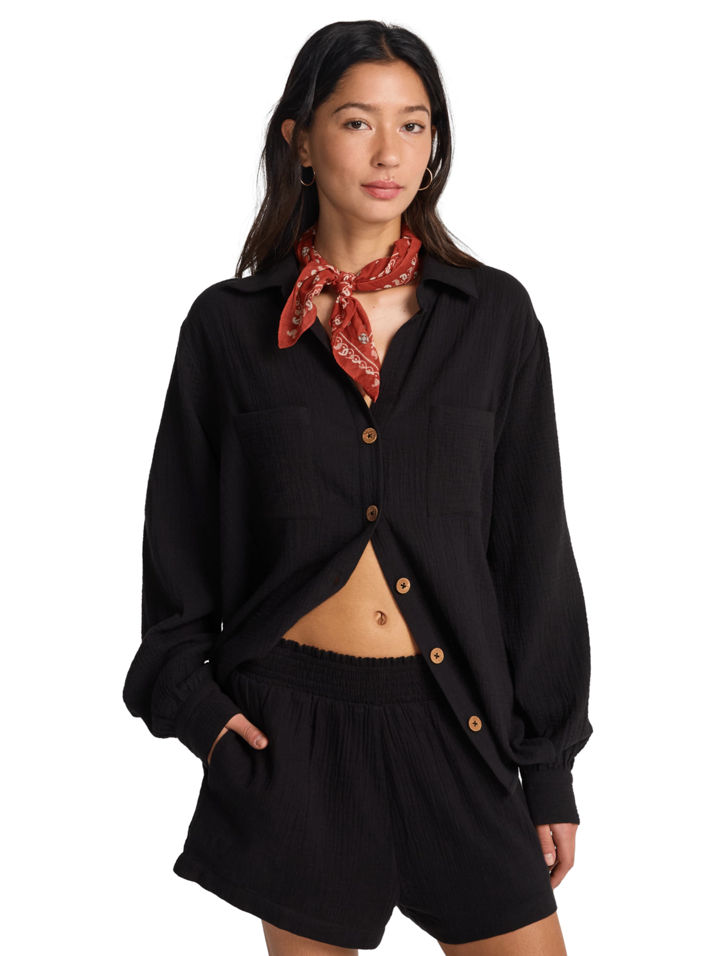 BILLABONG Hose in Schwarz: Vorderseite