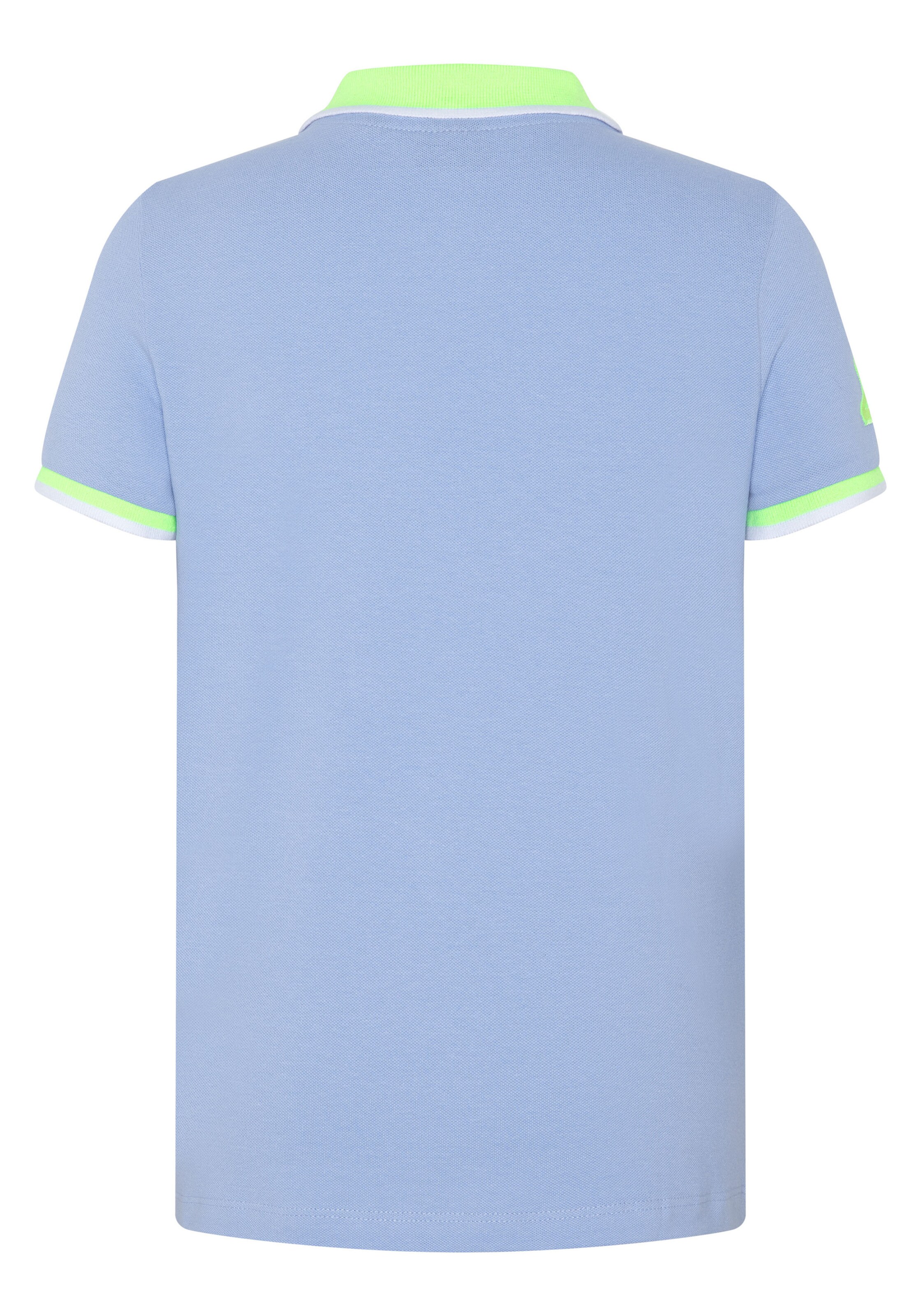 Polo Sylt Shirt in Blue