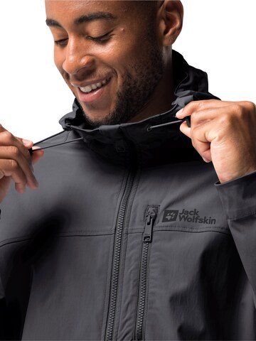 JACK WOLFSKIN - Chaqueta de montaña 'DESERT WIND' en negro