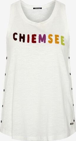 CHIEMSEE Top in White: front