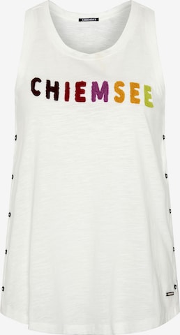 CHIEMSEE Top in White: front