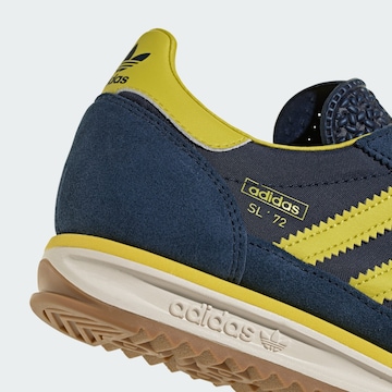 ADIDAS ORIGINALS Sportcipő 'SL 72 RS' - kék