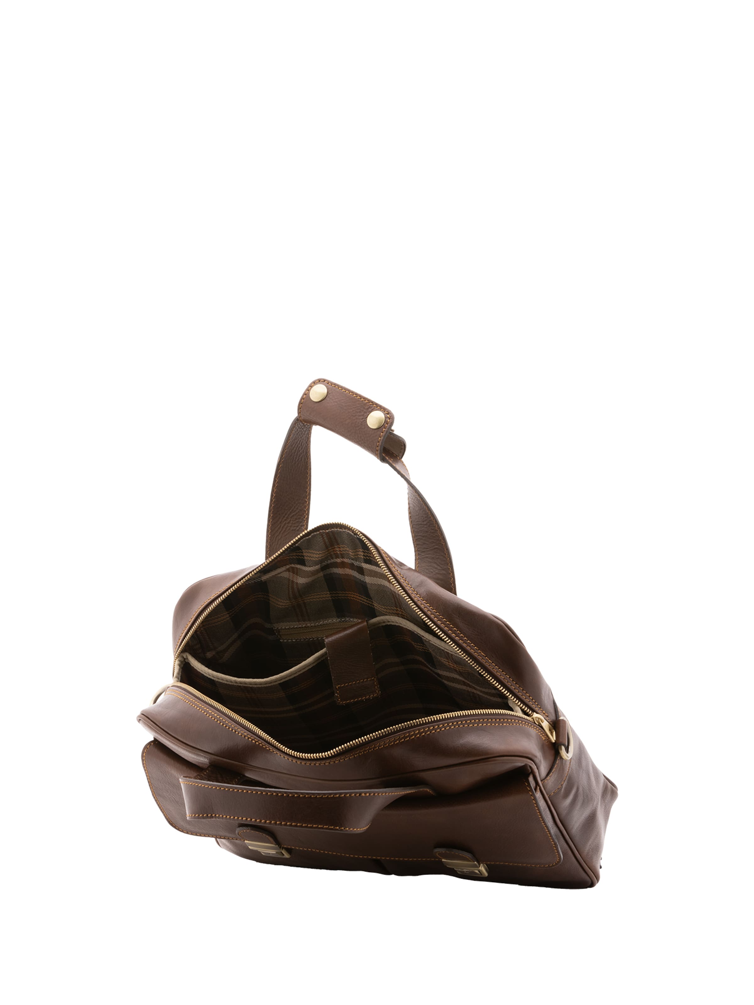 Porte-documents Viola Castellani en marron