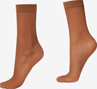 CALZEDONIA Socken in dunkelbeige, Produktansicht