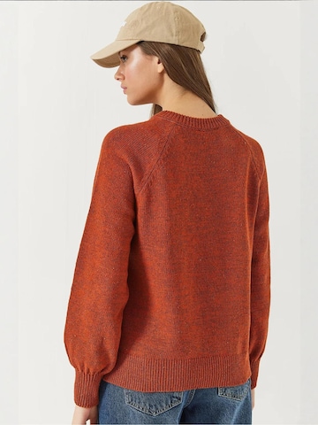 Pull-over 'Pullover' Bianco Lucci en marron