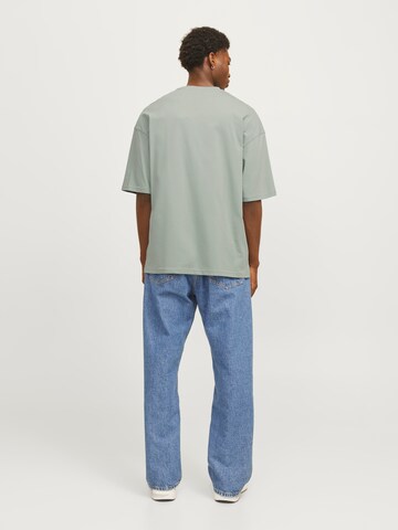 JACK & JONES Majica 'JJECharge' | zelena barva