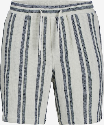Pantalon 'JPSTJaiden' JACK & JONES en blanc : devant