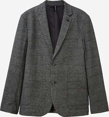 Regular fit Giacca da completo di TOM TAILOR in grigio: frontale