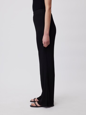 LeGer by Lena Gercke Wide leg Trousers 'Aileen' in Black