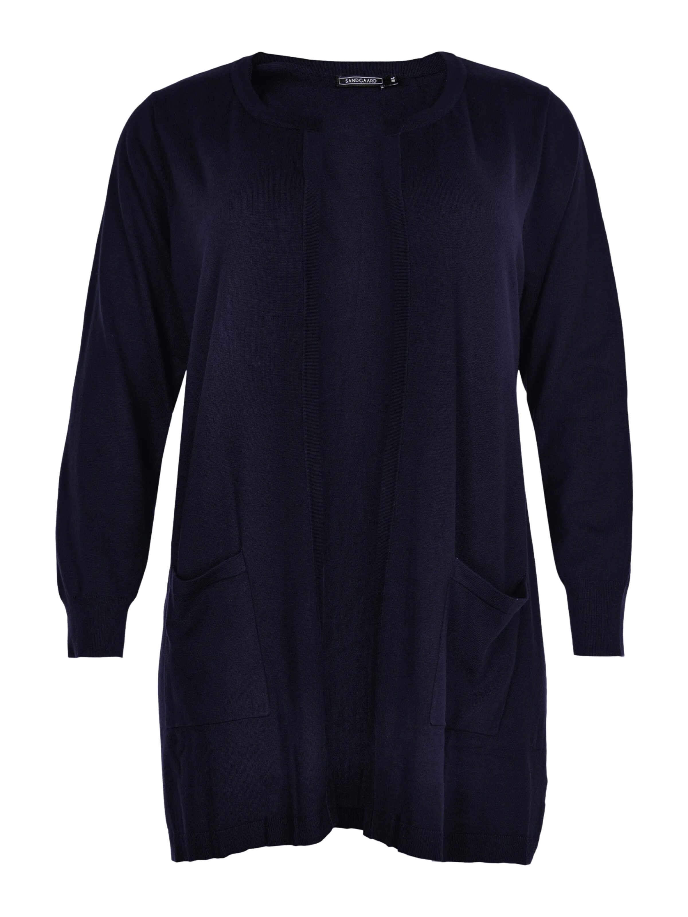 SANDGAARD Strickjacke 'Helsinki' in Blau: Vorderseite