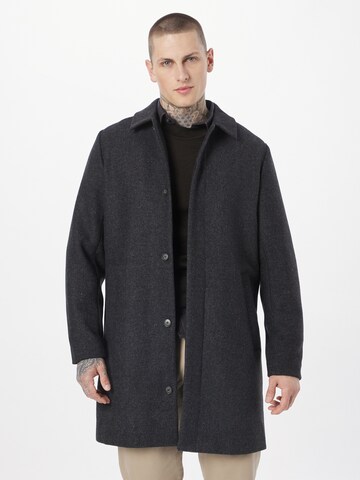 Manteau mi-saison 'Oliver' Casual Friday en gris : devant