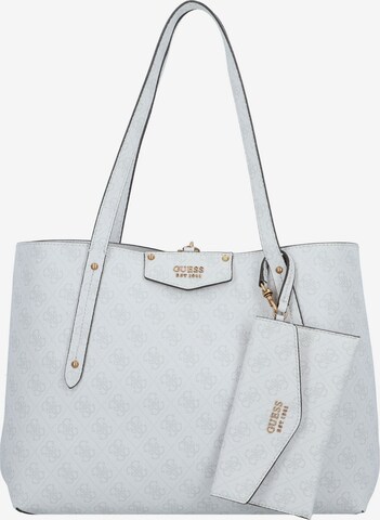 GUESS Shopper 'Brenton' in White: front