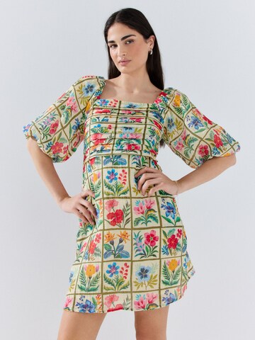 Next Kleid in Rot: Vorderseite