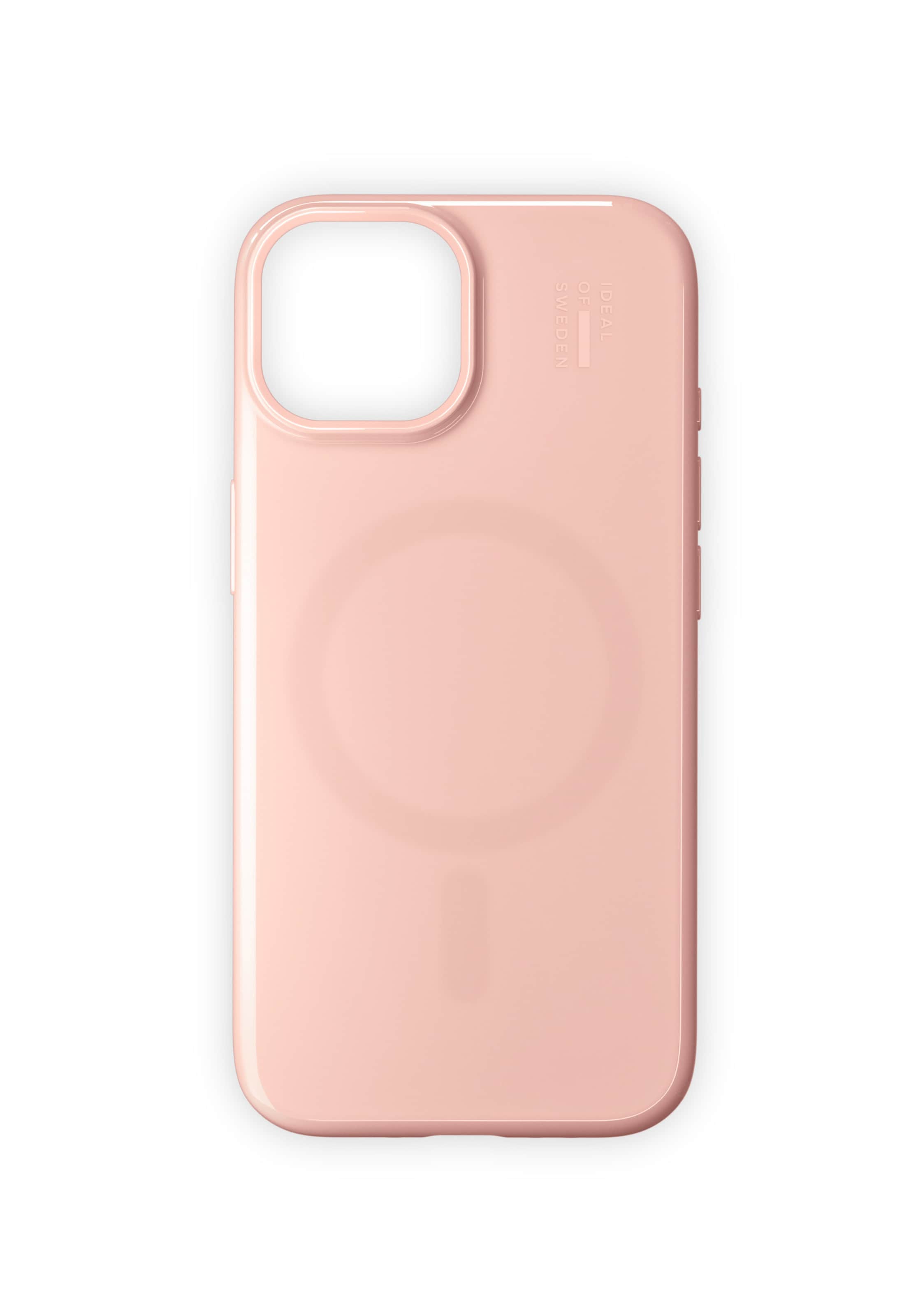 iDeal of Sweden Smartphonehoesje 'MagSafe iPhone 13 / 14 / 15 / 16e' in Roze: voorkant