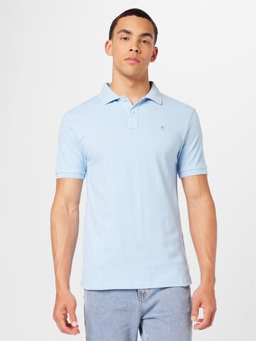 Hackett London Shirt 'Classic' in Blauw: voorkant