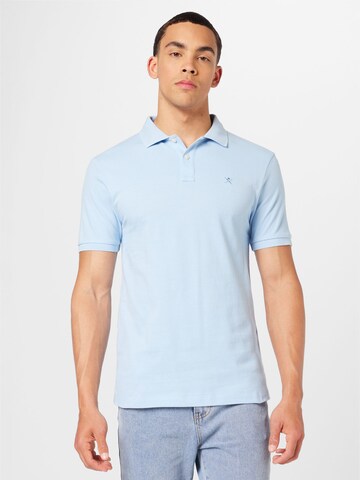 Hackett London Poloshirt 'Classic' in Blau: Vorderseite